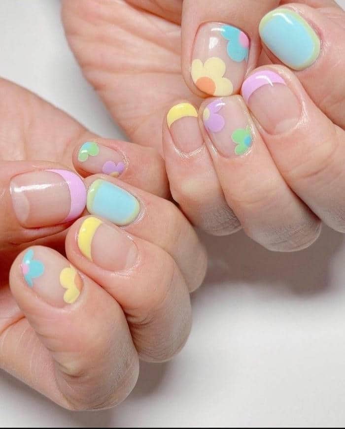 สีเล็บ พาสเทล