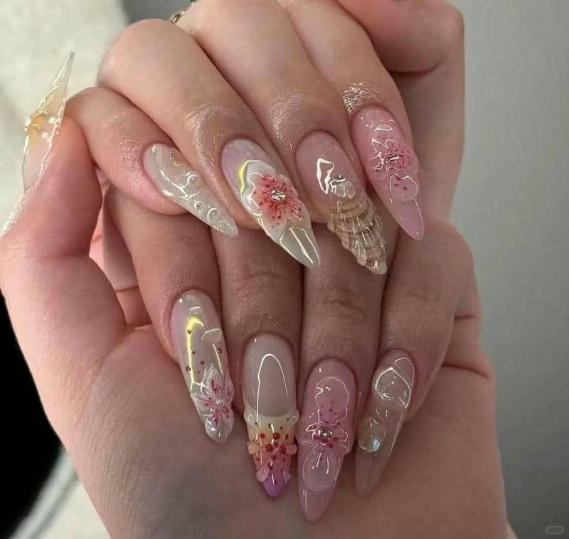 สีเล็บ พาสเทล