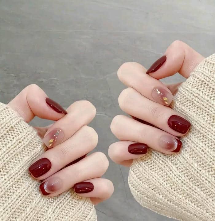 สีเล็บ เจ ล สวยๆ คน ผิว ดํา
