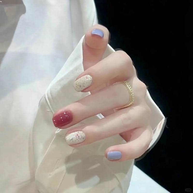 สีเล็บพาสเทล