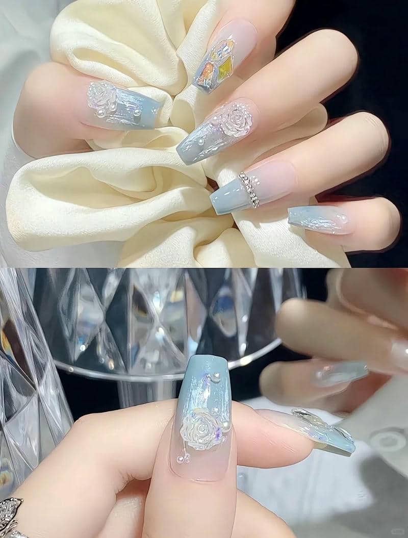 สีเล็บพาสเทลสวยๆ