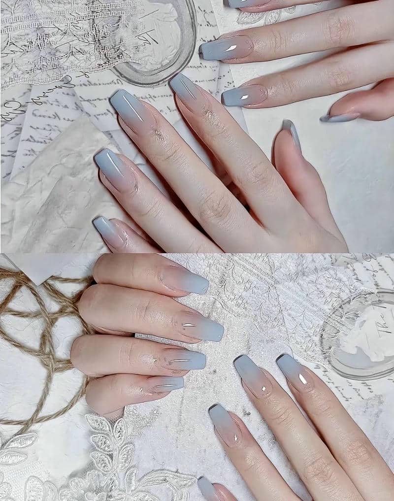 สีเล็บสดใส