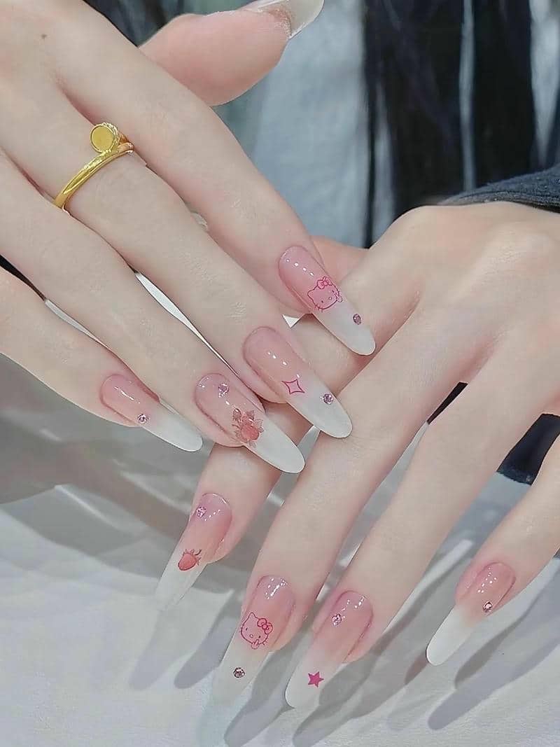 สีเล็บสวยๆ