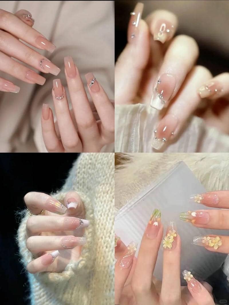 สีเล็บสวยๆ พาสเทล