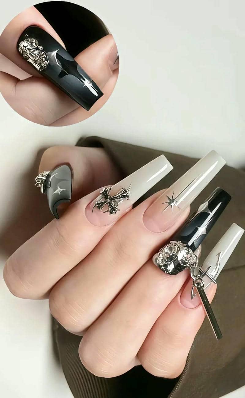 สีเล็บฮาโลวีน-2