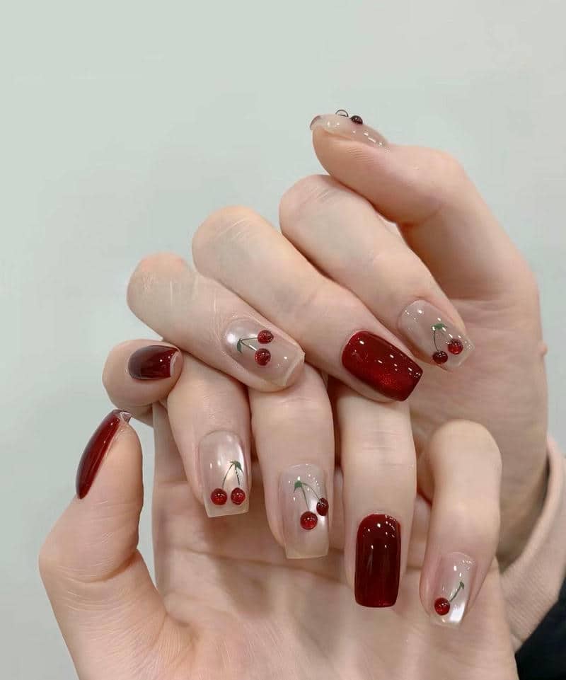 สีเล็บเกาหลี-1