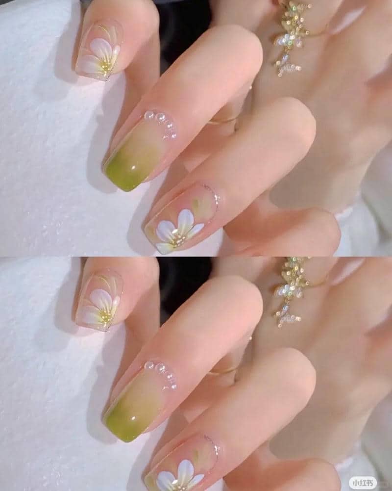 สีเล็บเจล พาสเทล