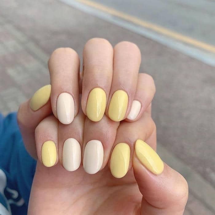 สีเล็บเจลธรรมชาติ