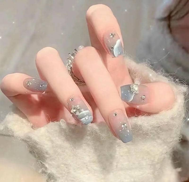 สีเล็บเจลพาสเทล