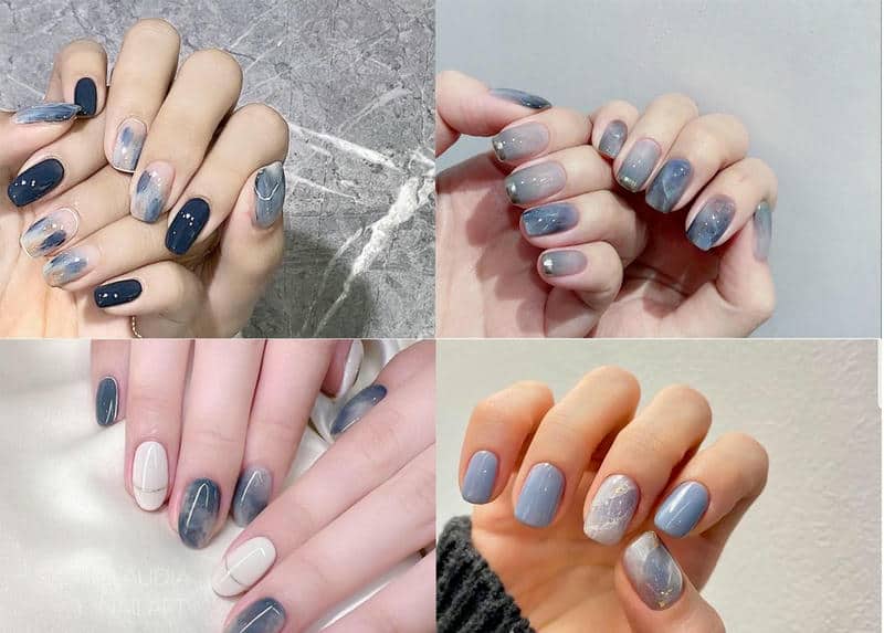 สีเล็บเจลไล่สี