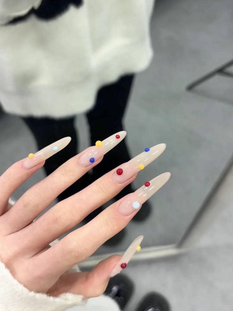 สีเล็บเรนโบว์-1