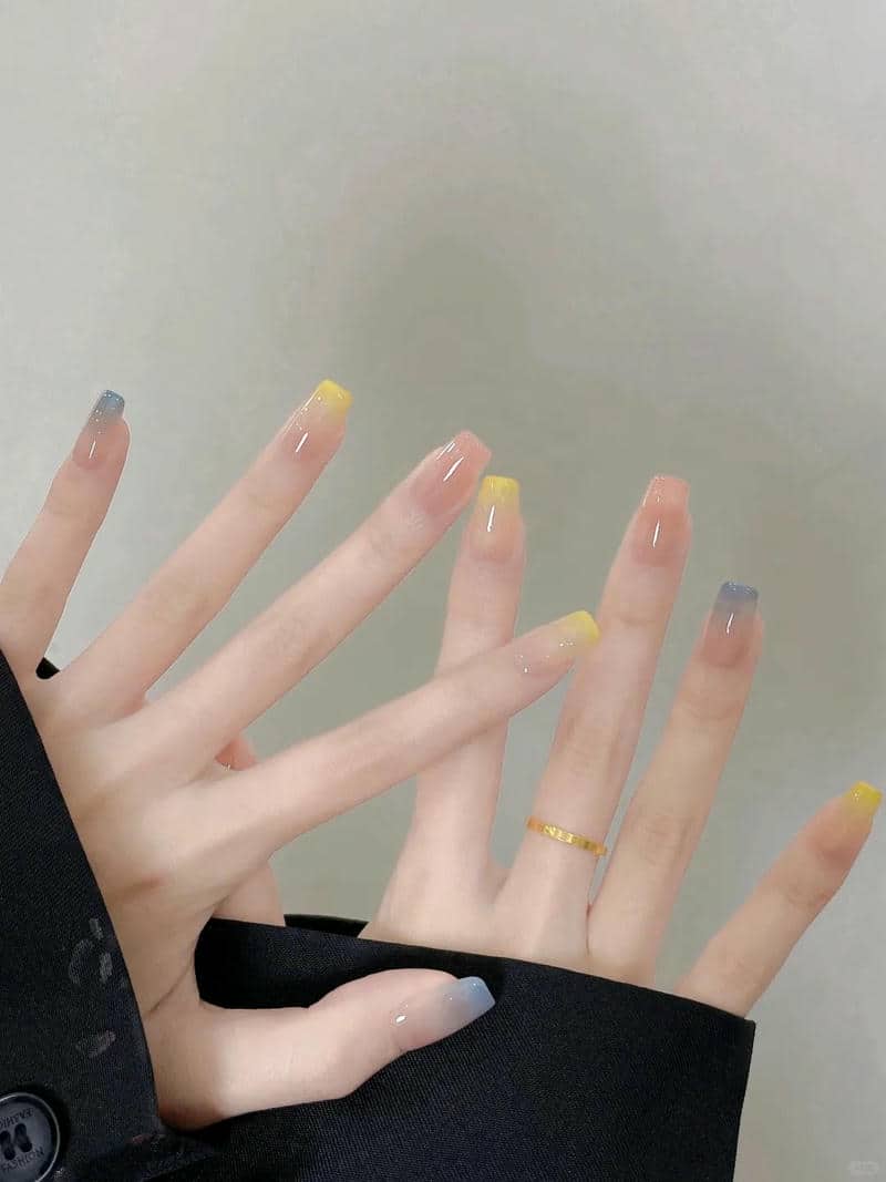 สีเล็บเรนโบว์-2