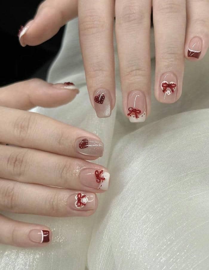 สีเล็บเหมาะกับคนผิวแทน