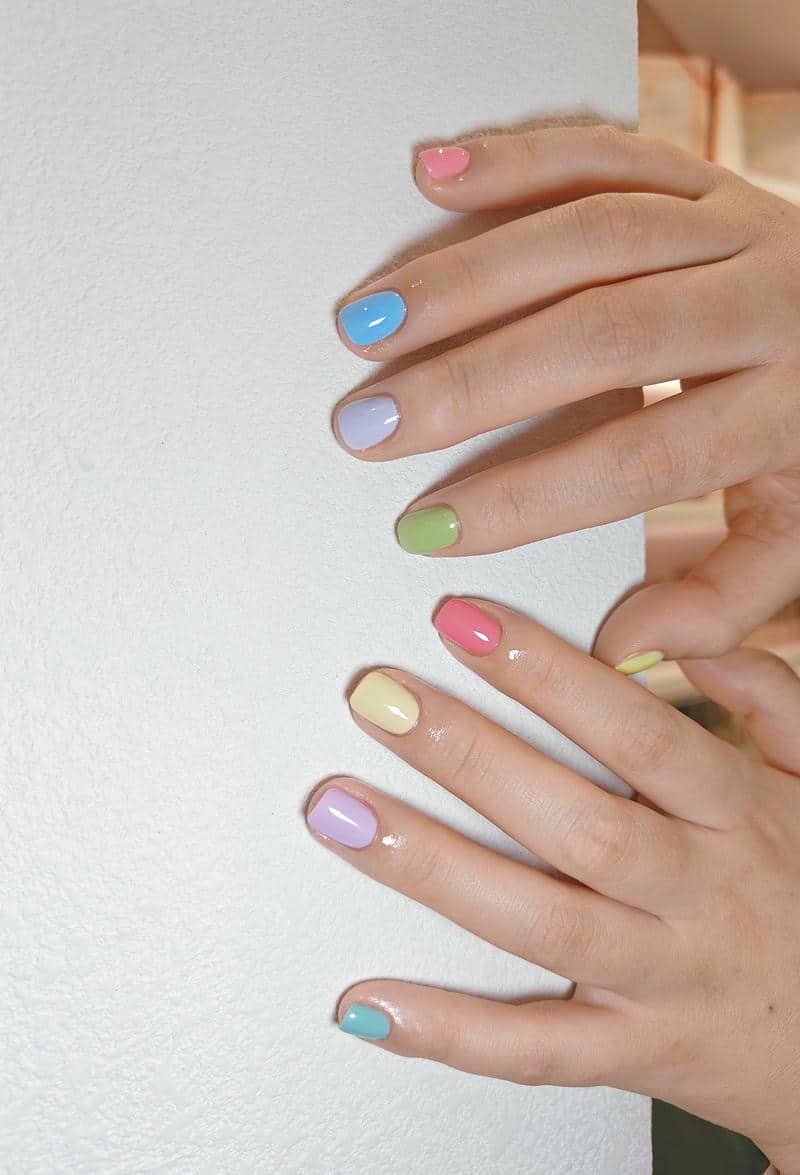 สีเล็บแบบผู้ดี