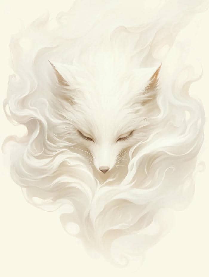 สุนัขจิ้งจอก การ์ตูน-1