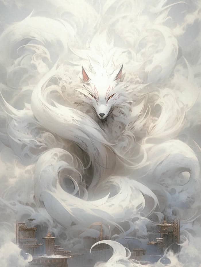 สุนัขจิ้งจอก การ์ตูน-2