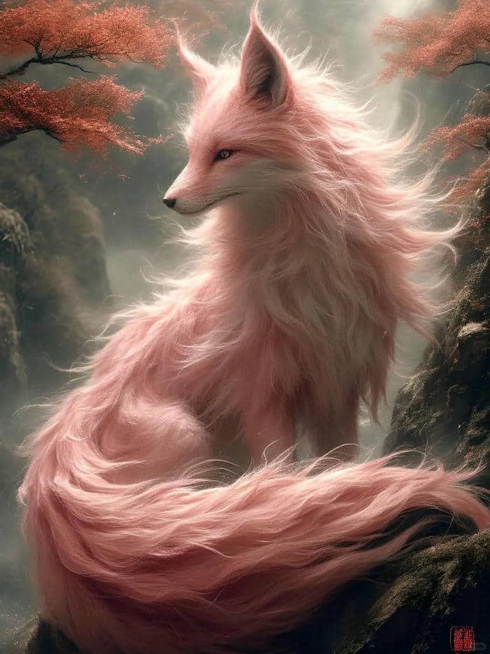 สุนัขจิ้งจอก การ์ตูน ง่ายๆ-2