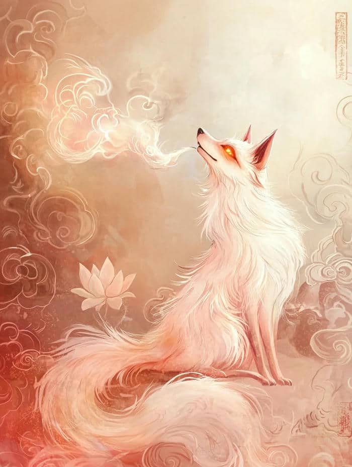 สุนัขจิ้งจอก การ์ตูน