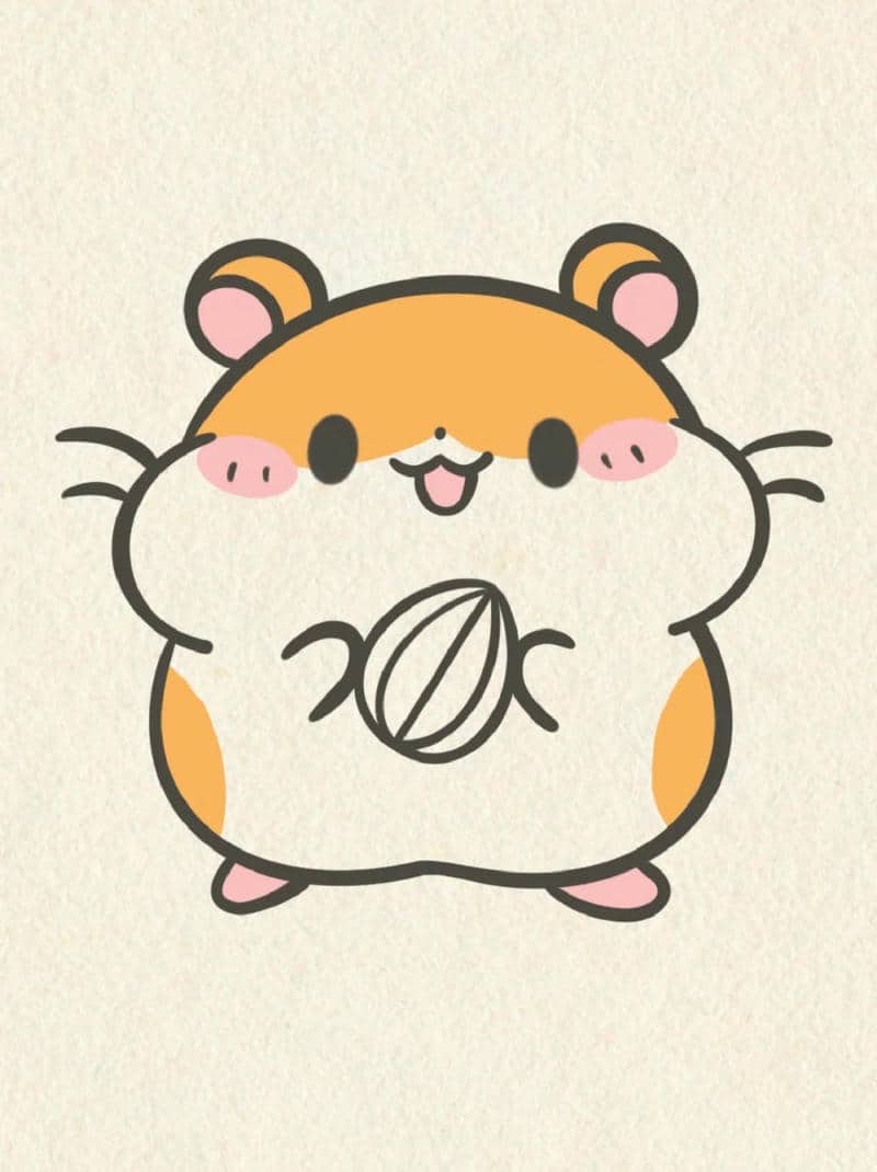 หนูแฮมสเตอร์น่ารักๆ