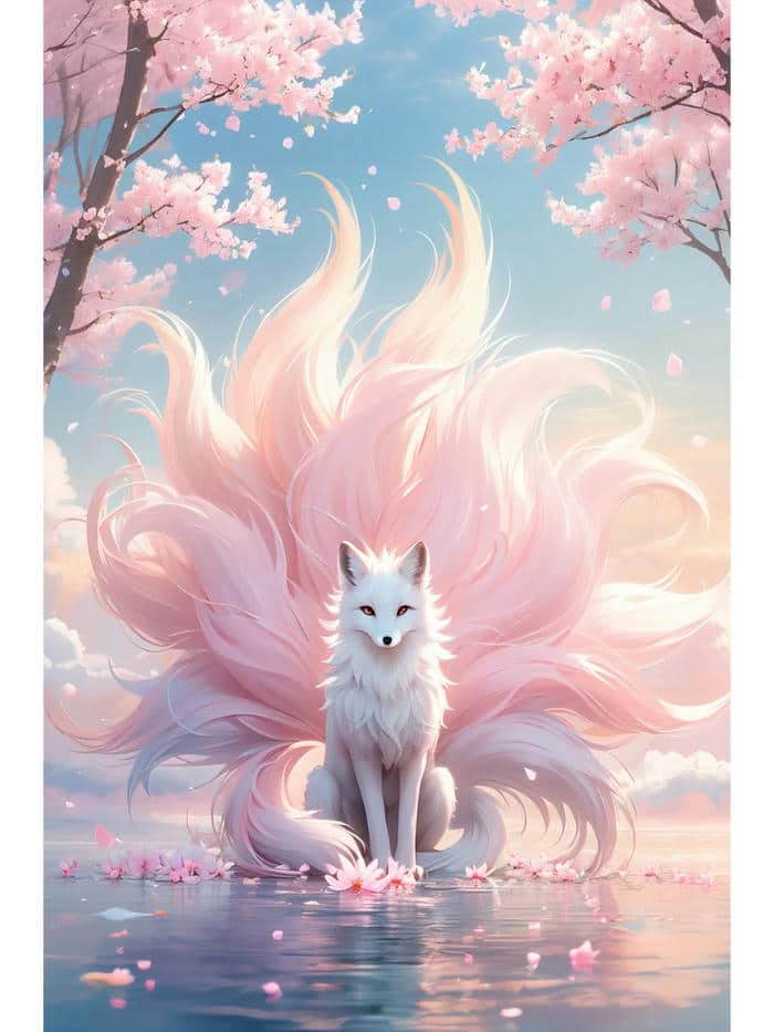 หมาจิ้งจอก การ์ตูน-1