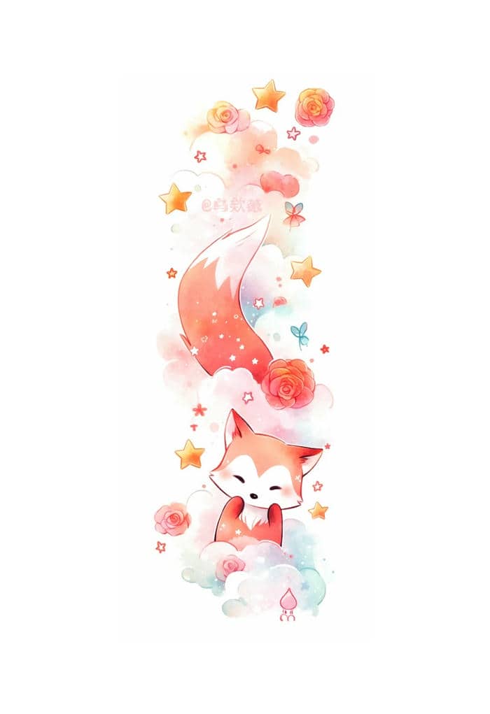 หมาจิ้งจอก การ์ตูน-2