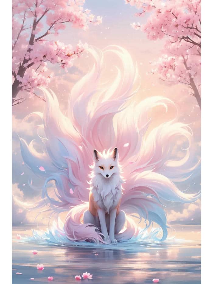 หมาจิ้งจอก การ์ตูน