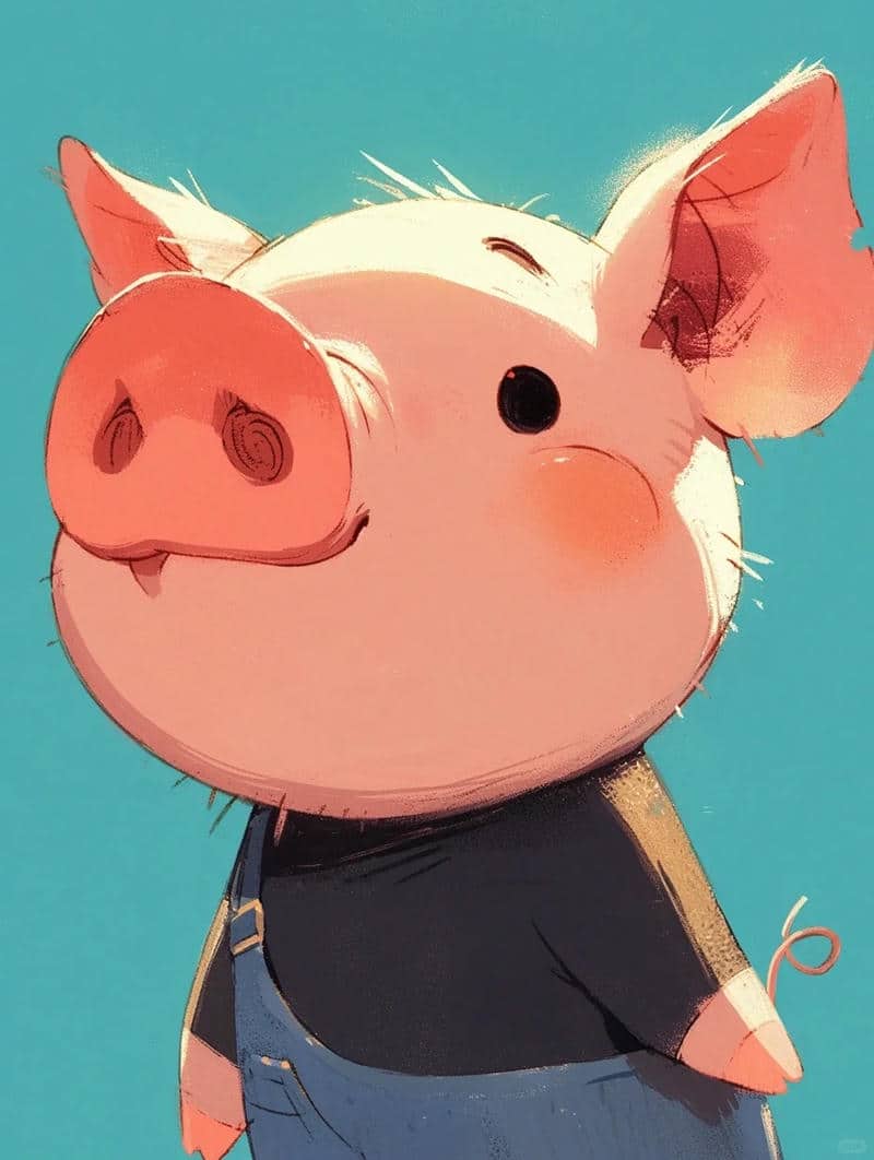 หมูน่ารัก-1