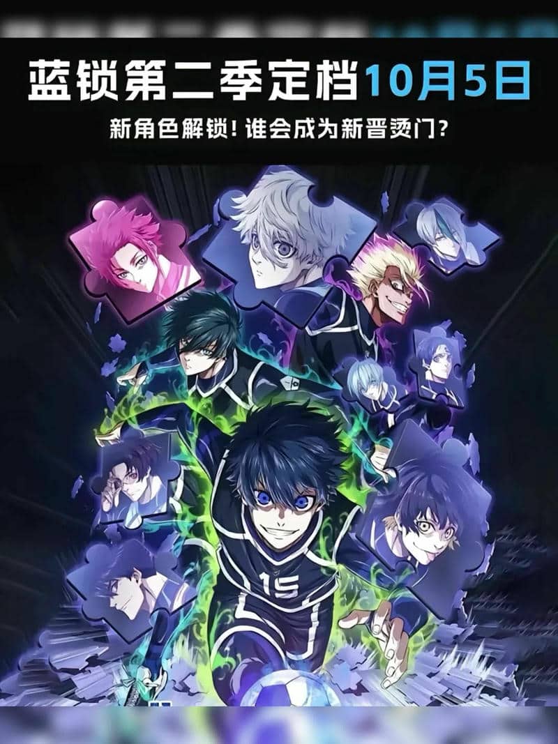 อนิเมะ blue lock