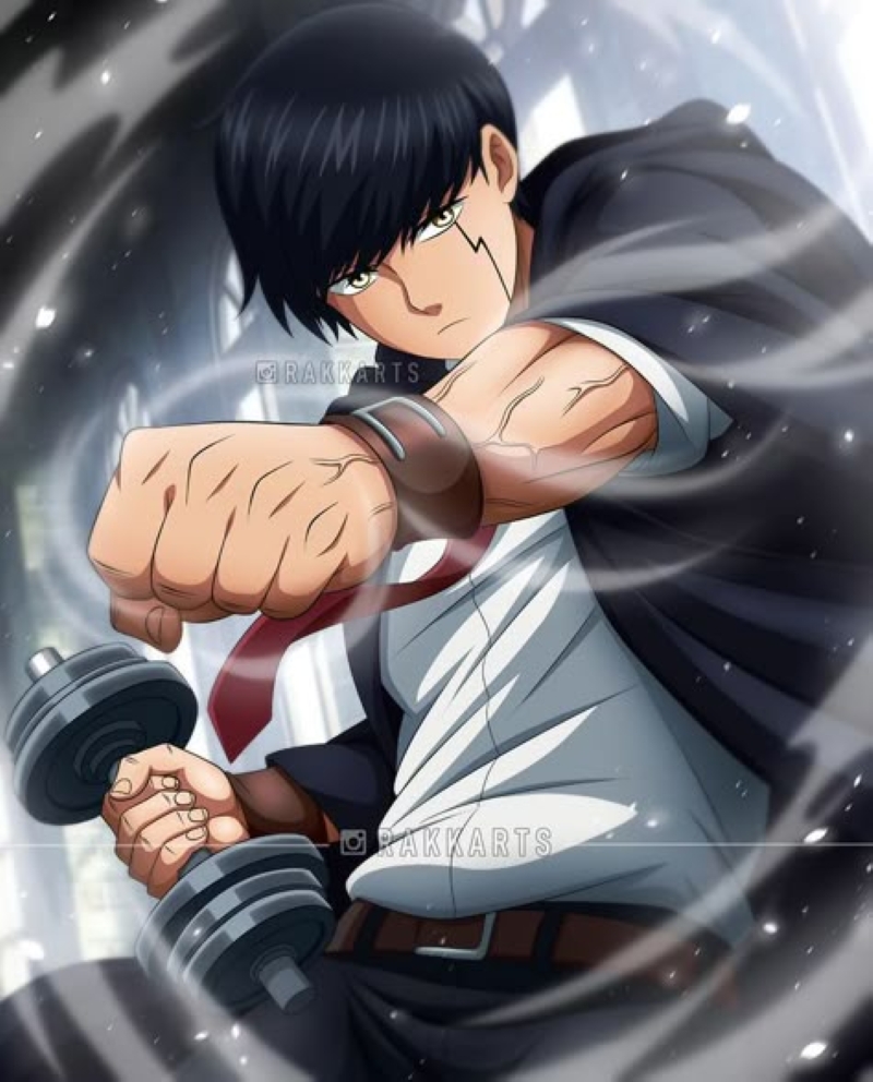 อนิเมะ mashle magic and muscles-1