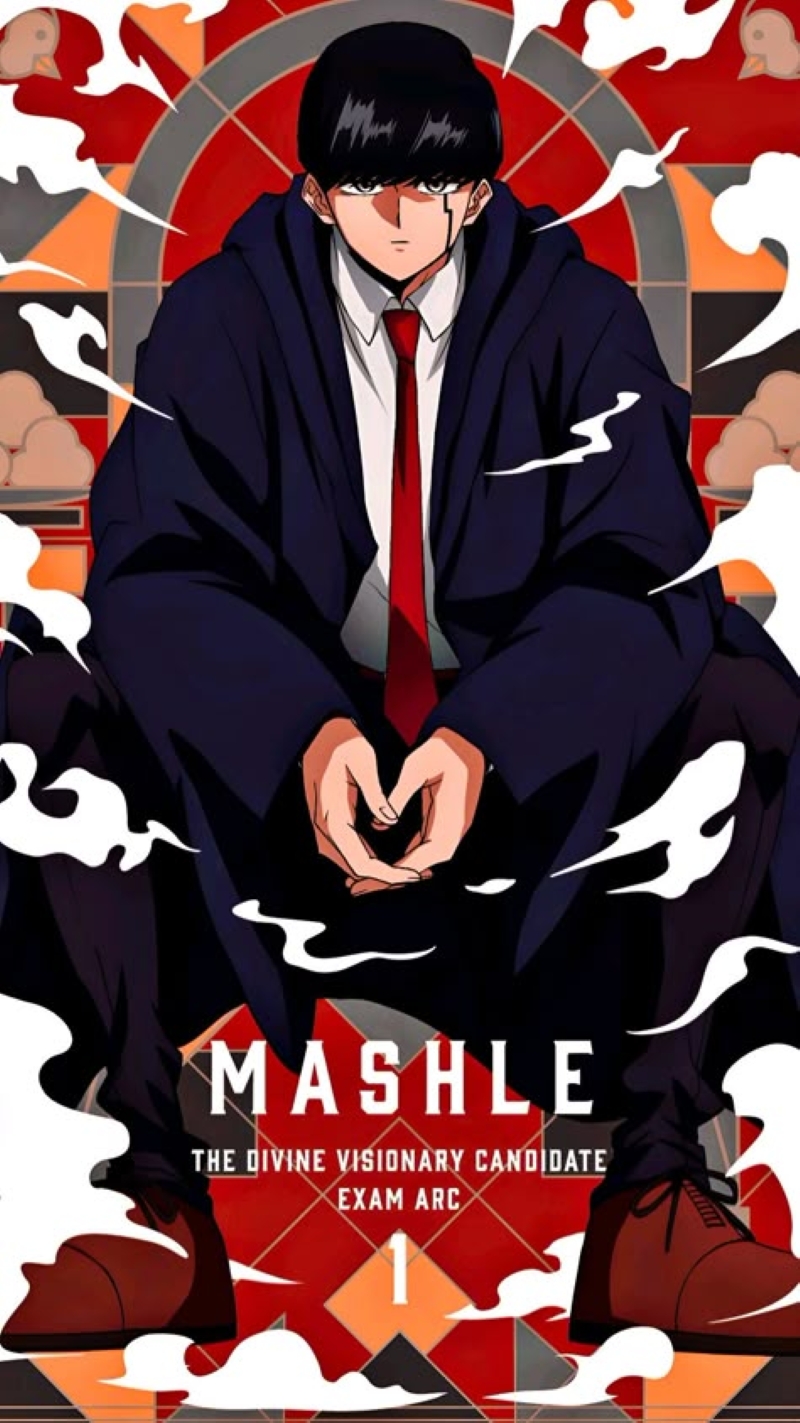 อนิเมะ mashle