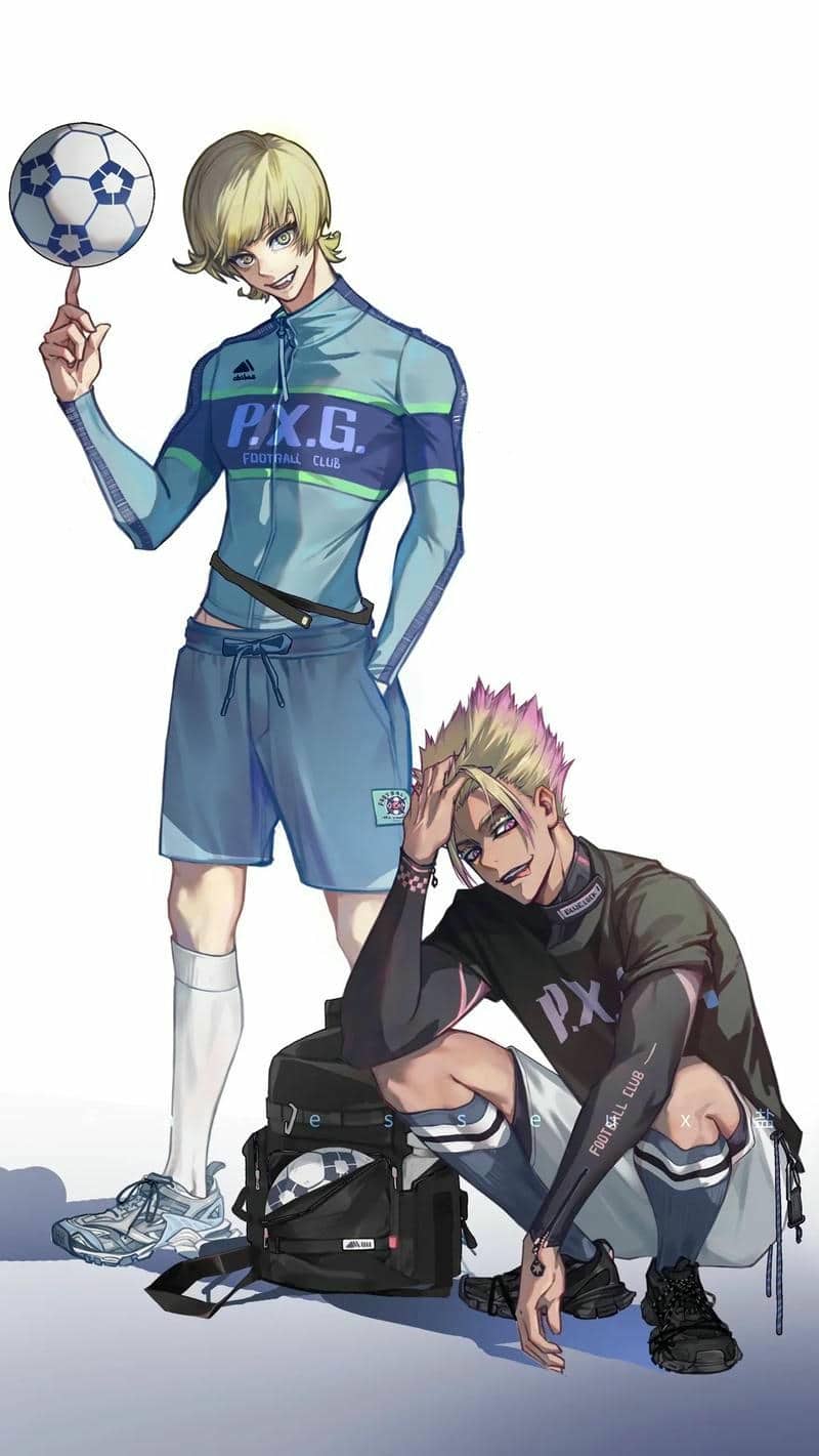 อนิเมะblue lock