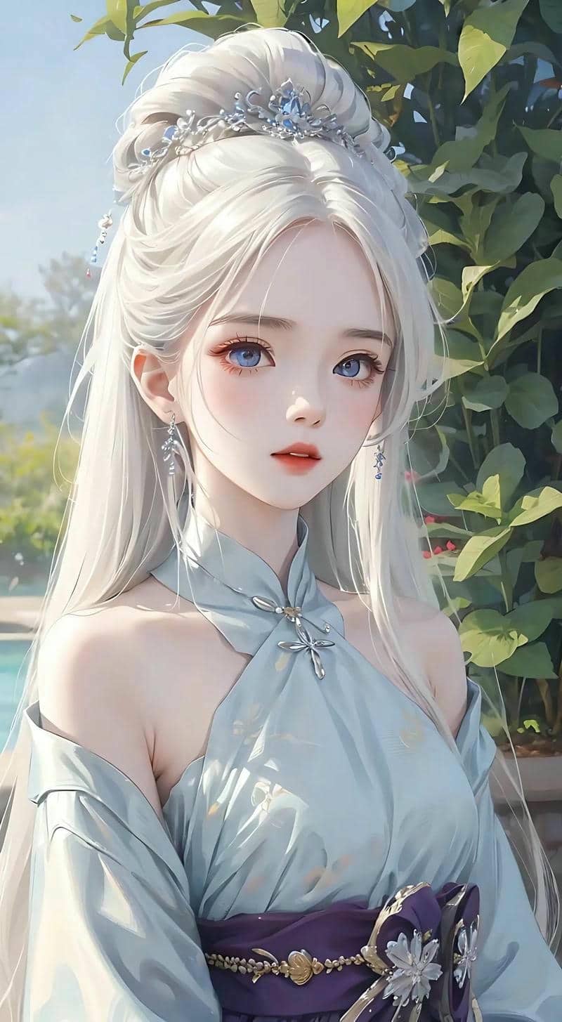อนิเมะสาวสวย