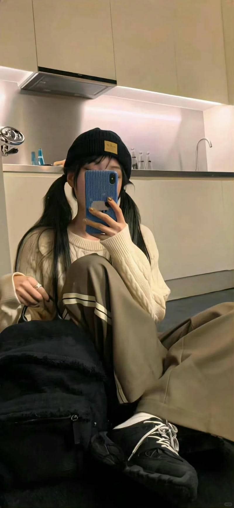 เซลฟี่หน้ากระจก