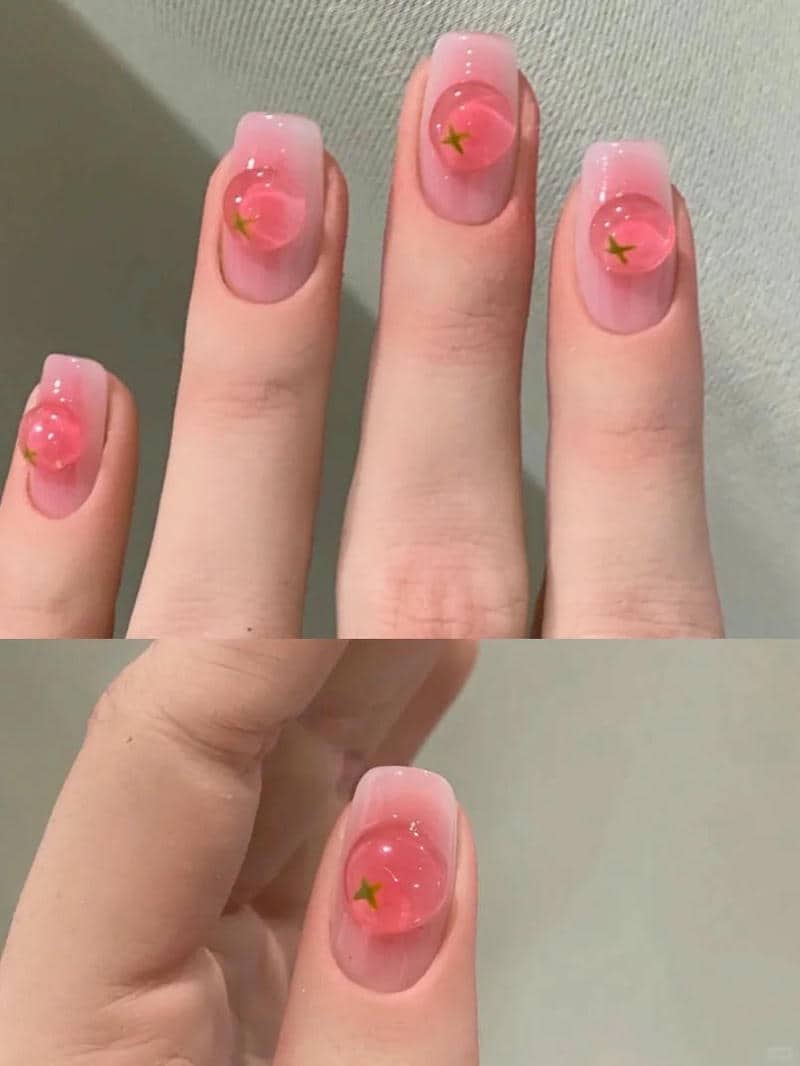 เพ้นท์เล็บลายผลไม้-1