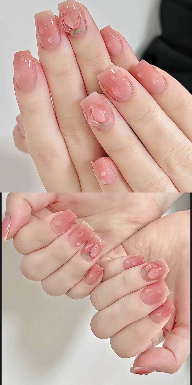 เพ้นท์เล็บลายผลไม้