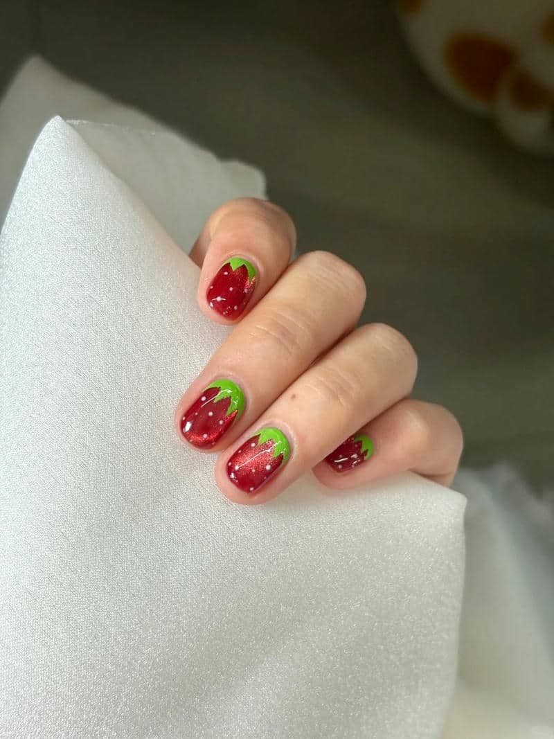 เพ้นเล็บผลไม้-2