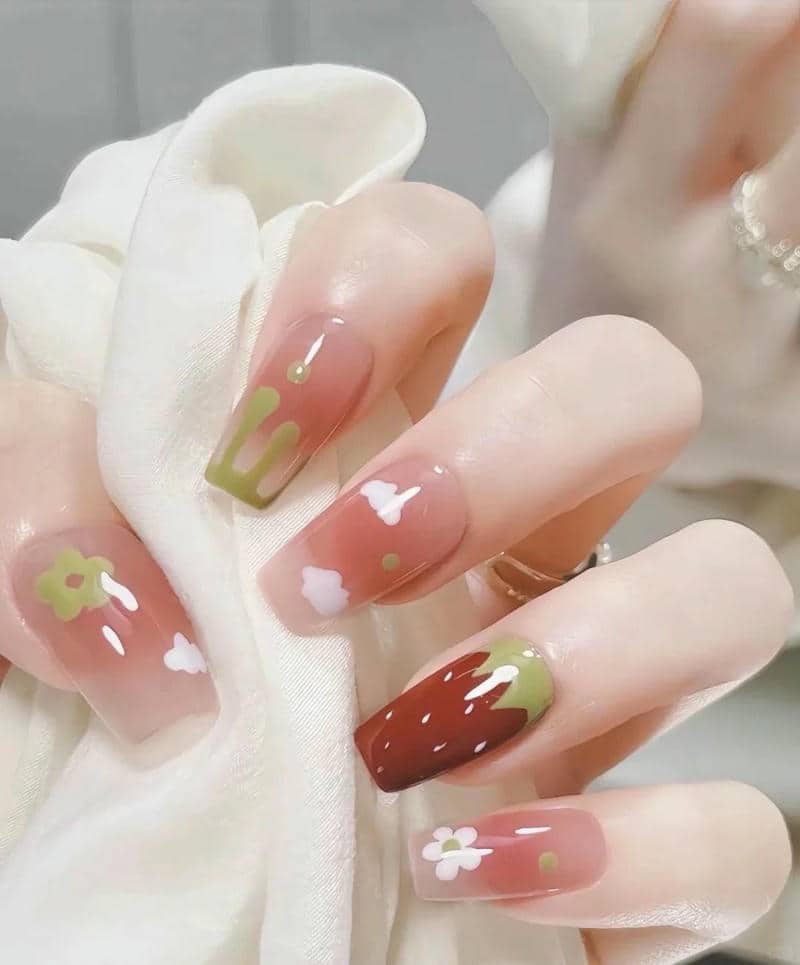 เพ้นเล็บผลไม้-3