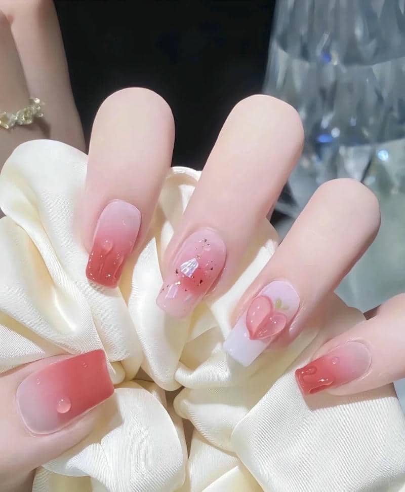 เพ้นเล็บผลไม้