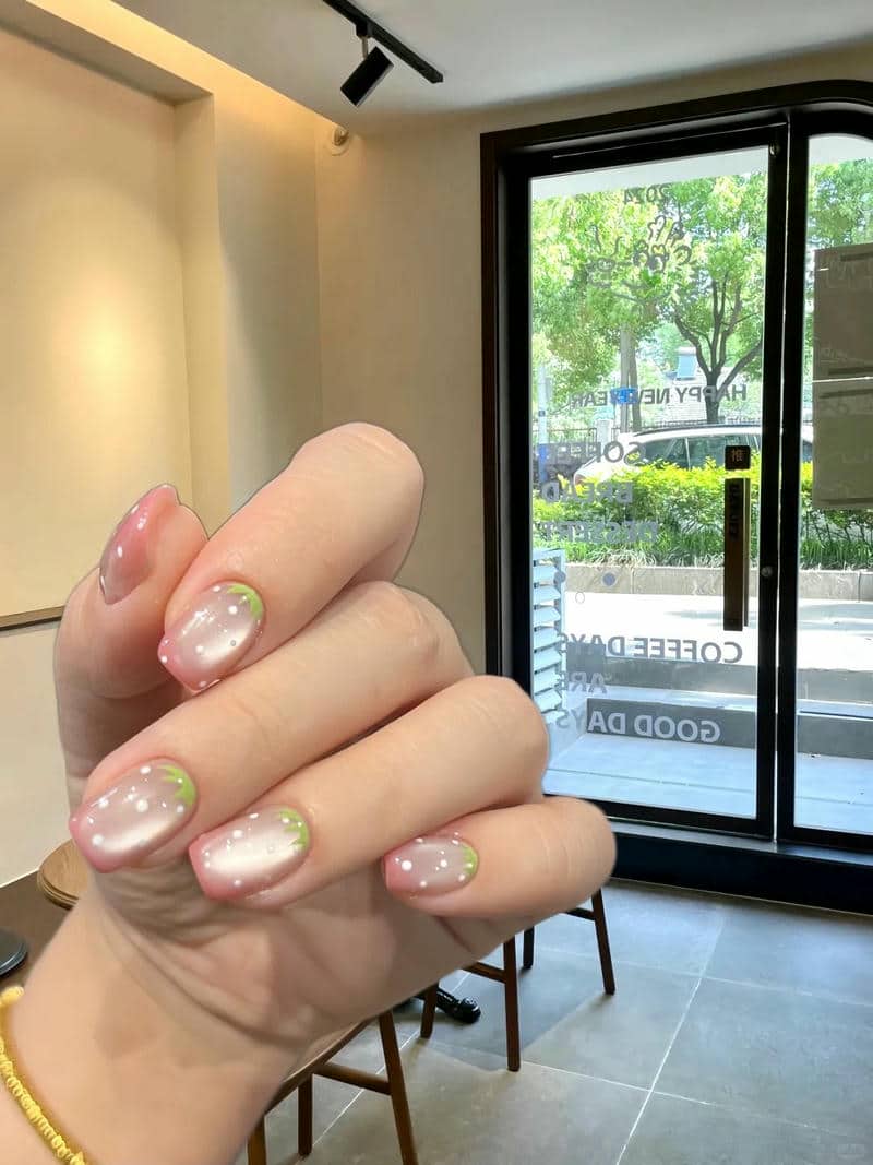 เล็บลายผลไม้-1