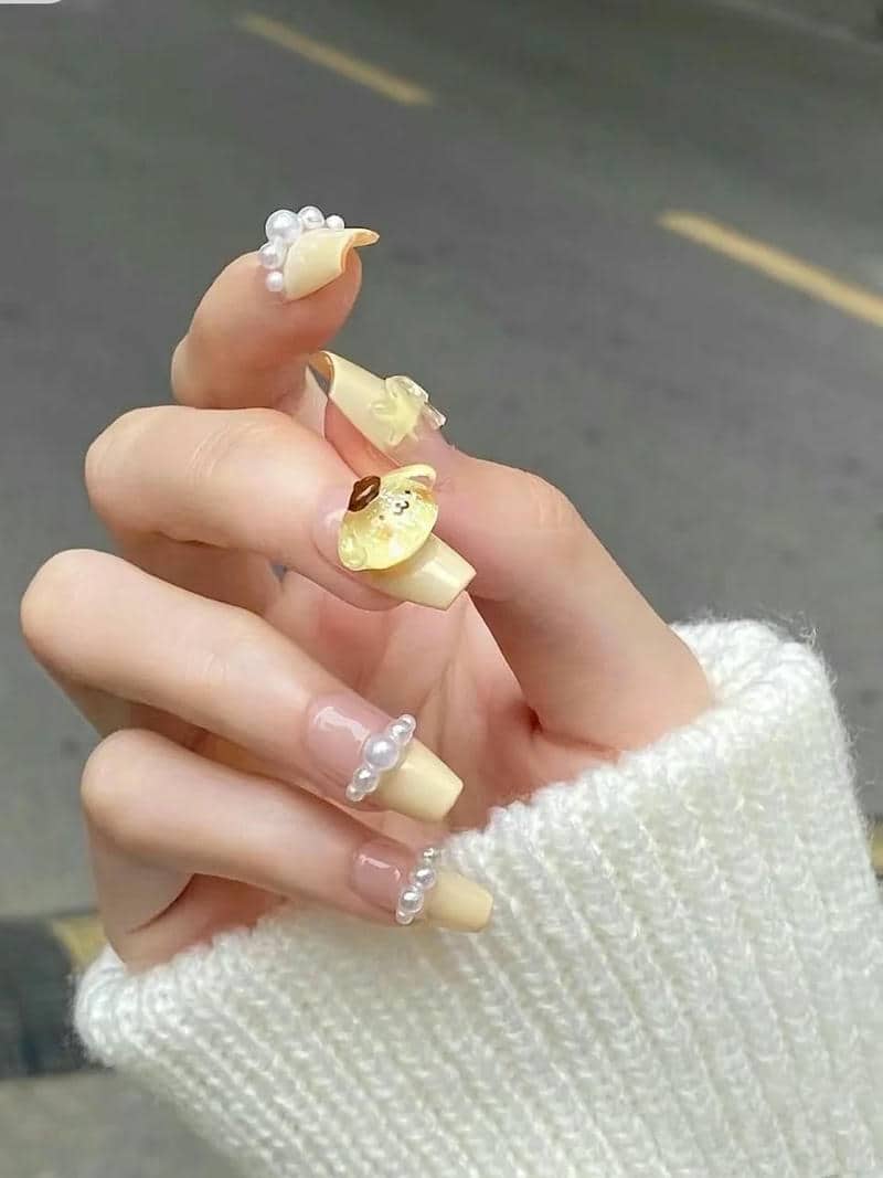เล็บลายมินเนี่ยน