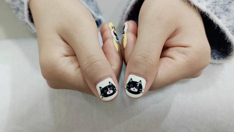 เล็บลายแมว-1