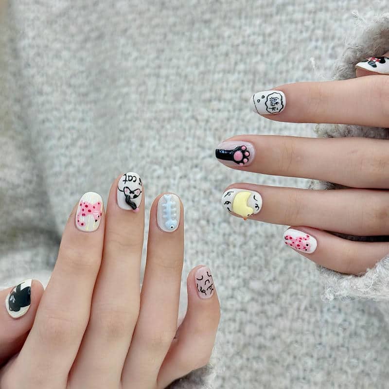 เล็บลายแมว