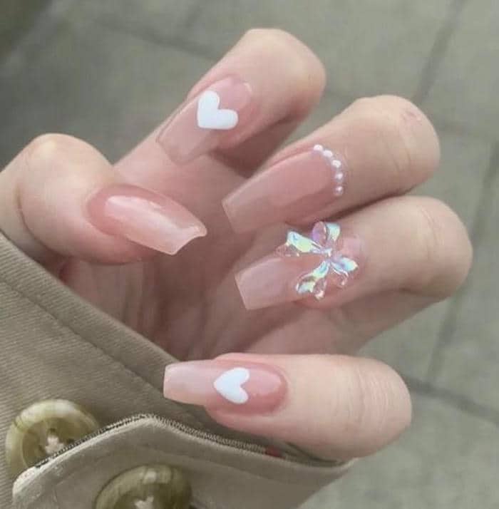 เล็บลายโบว์-3