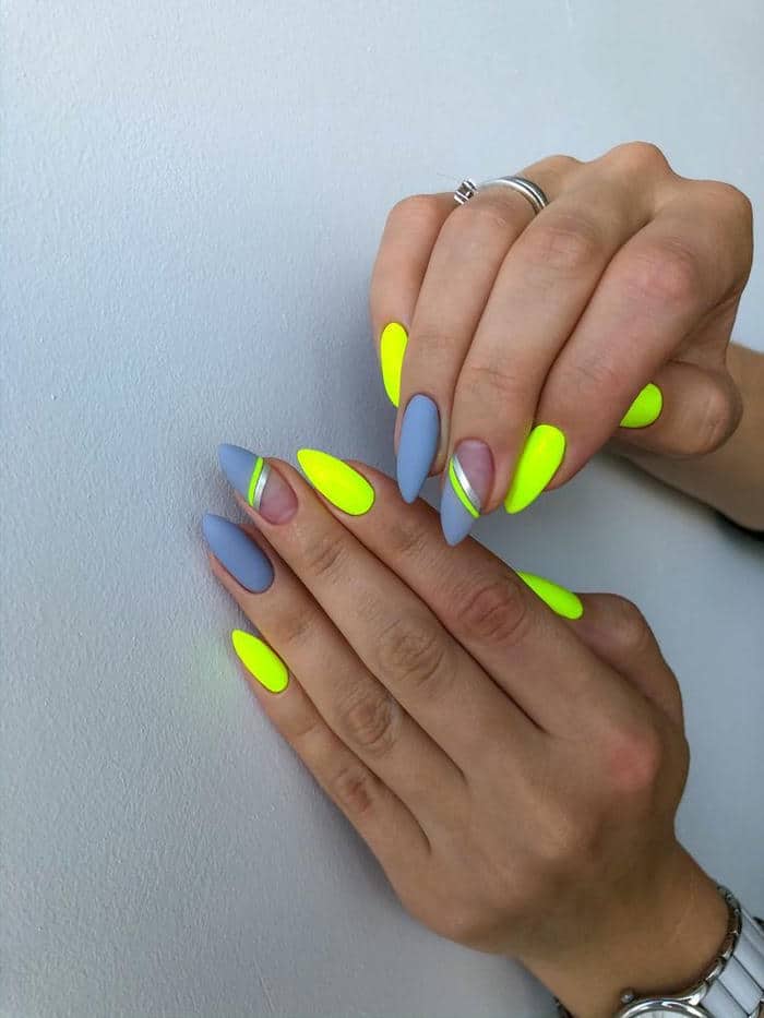 เล็บสายฝอ สีนีออน-2