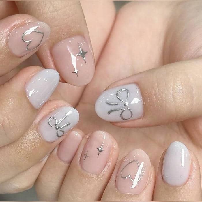 เล็บสีด้าน สวยๆ