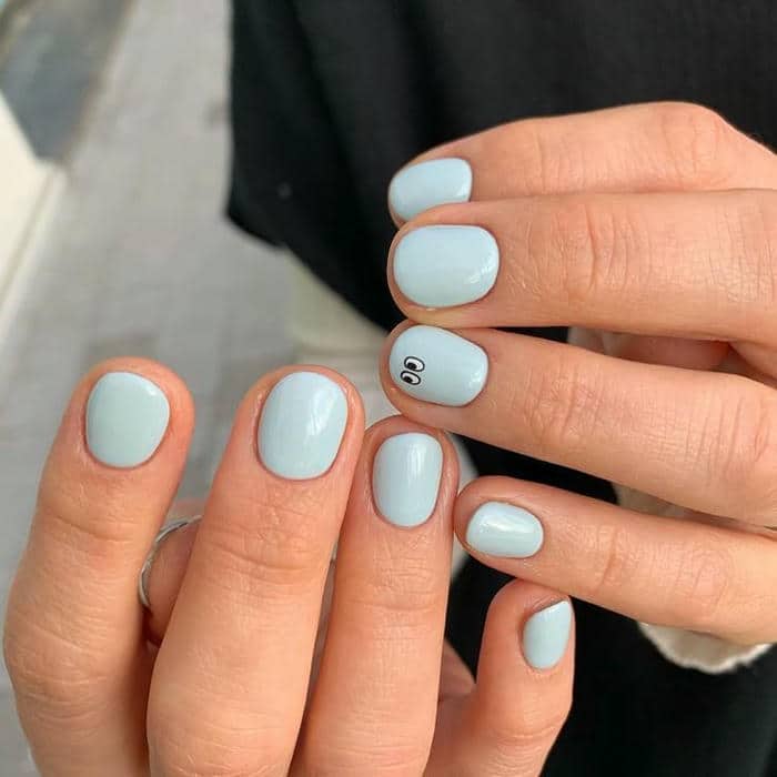 เล็บสีพาสเทล สวยๆ