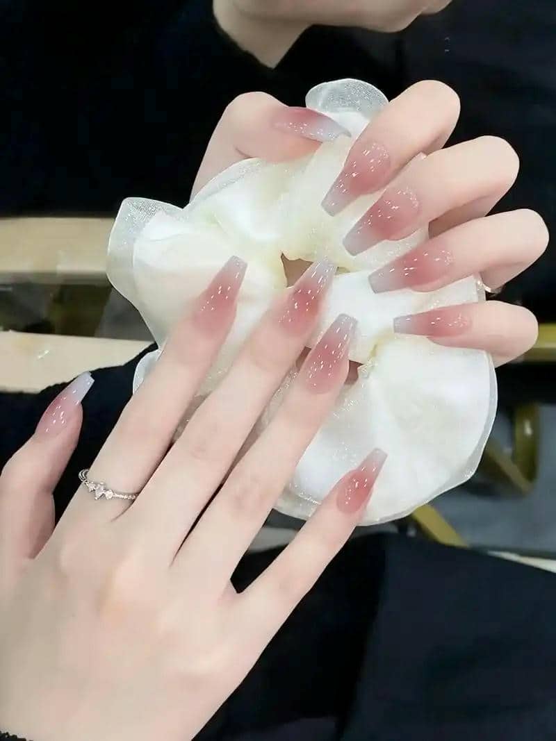 เล็บสีสวย