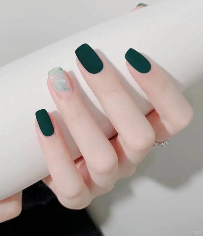 เล็บสีเงิน เมทัลลิค-2