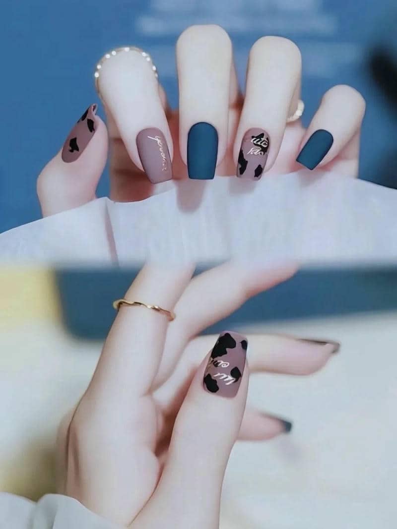 เล็บสีเงิน เมทัลลิค-4