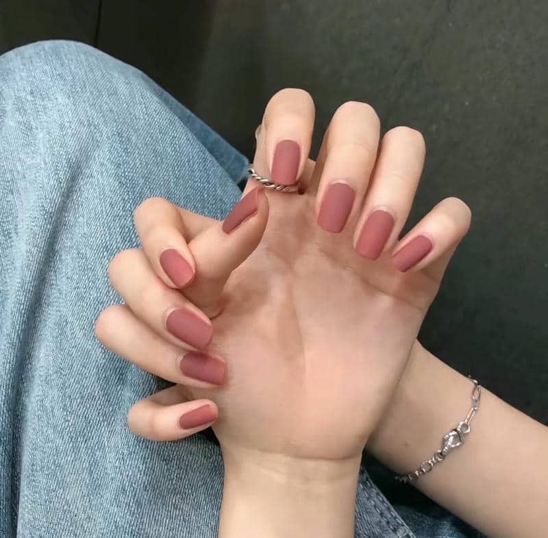 เล็บสีเมทัลลิค